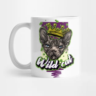 Wild Cat Mug